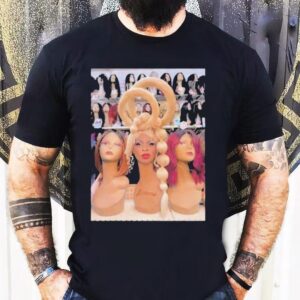 Symone Wig Head Shirt