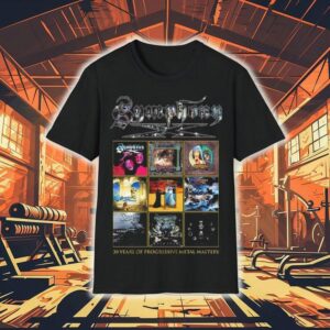 Symphony X Discography 30th Years Of Progressive Metal Mastery Shirt