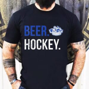 Syracuse Crunch Beer Hockey Shirt