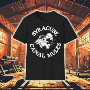 Syracuse Crunch Canal Mules Shirt