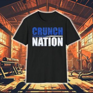 Syracuse Crunch Nation Hockey Shirt