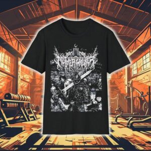 Tavern Album Netherwalker Deathcore Band Shirt