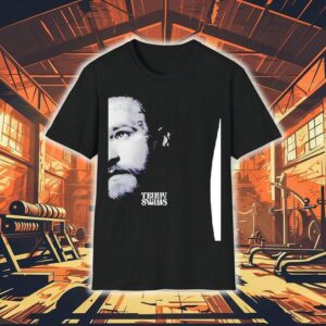 Teddy Swims Big Head Black Vintage Shirt 1 Teddy Swims Big Head Black Vintage Tshirt