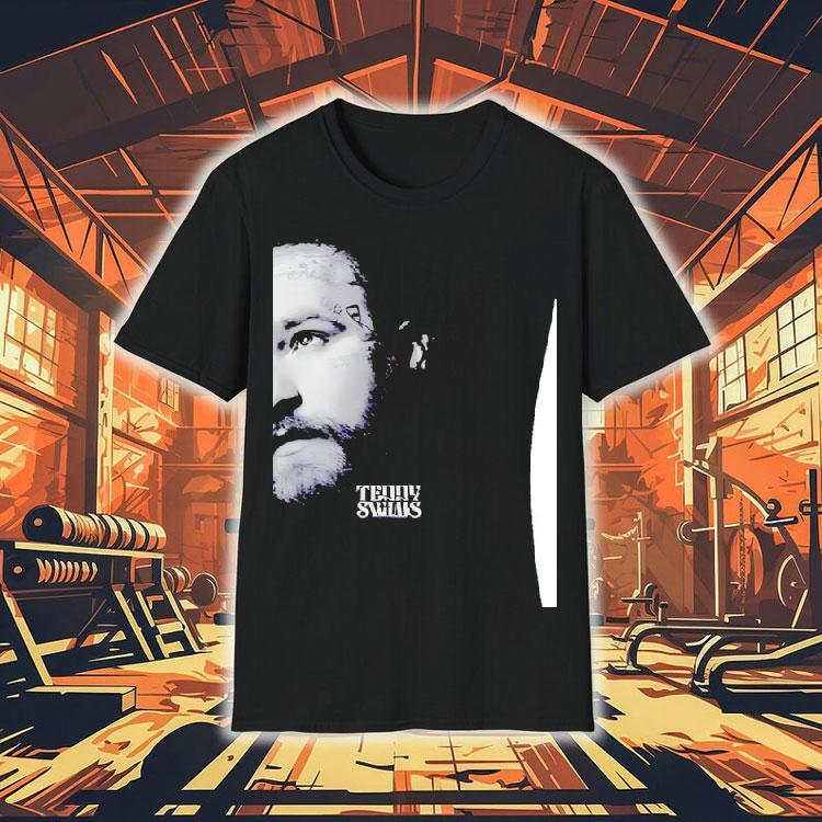 Teddy Swims Big Head Black Vintage Shirt Teddy Swims Big Head Black Vintage Shirt