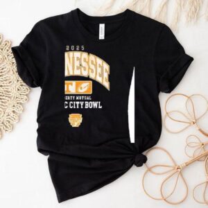 Tennessee Volunrs Football Liberty Mutual Music City Bowl 2025 Shirt
