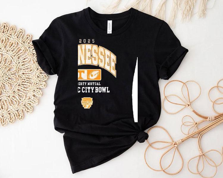 Tennessee Volunrs Football Liberty Mutual Music City Bowl 2025 Shirt Tennessee Volunrs Football Liberty Mutual Music City Bowl 2025 Shirt