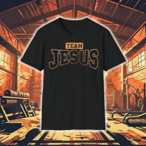 Tennessee Volunrs Team Jesus The Volunr Bus Shirt