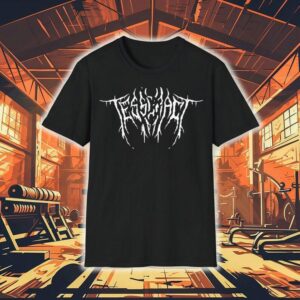 Tesseract Death Metal Logo Shirt