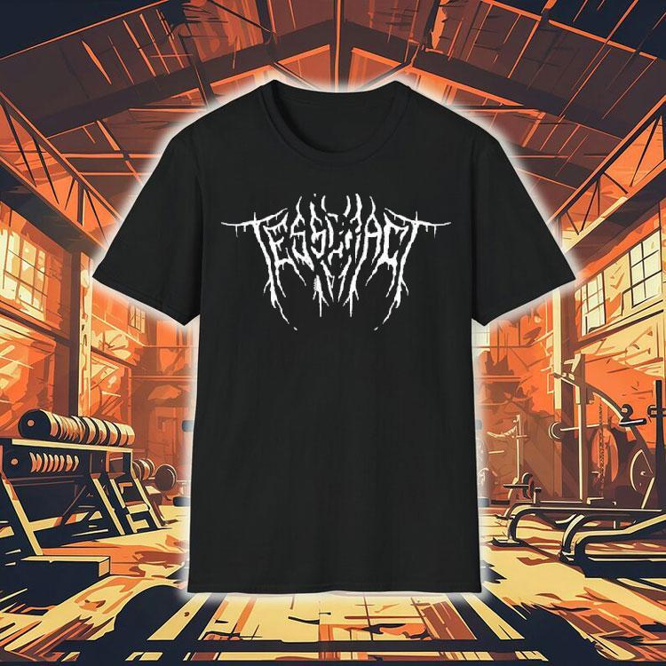 Tesseract Death Metal Logo Shirt Tesseract Death Metal Logo Shirt