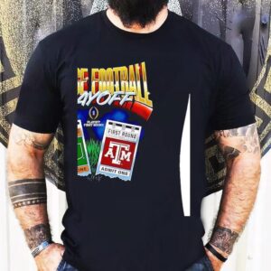 Texas Am Aggies Vs Miami Hurricanes Cfp College Football Playoff First Round 2025 Shirt