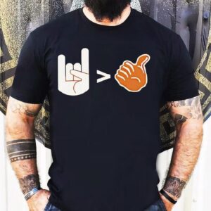 Texas Longhorns Champion Hook ’em Greater Than 2025 Shirt