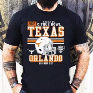Texas Longhorns Citrus Bowl 2025 Shirt