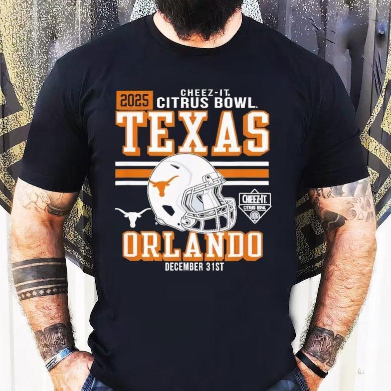 Texas Longhorns Citrus Bowl 2025 Shirt Texas Longhorns Citrus Bowl 2025 Shirt