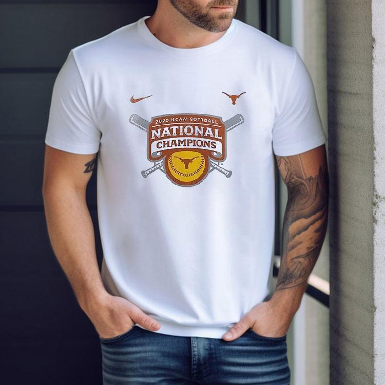 Texas Longhorns Softball National Champions Hook ’em Champ Logo Shirt Texas Longhorns Softball National Champions Hook ’em Champ Logo Shirt