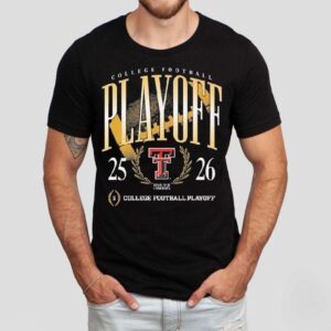 Texas Tech Red Raiders 2025-2026 College Football Playoff Shirt