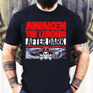 Texas Tech Red Raiders Awaken The Legends After Dark Skull And Bones Logo 2024 Shirt