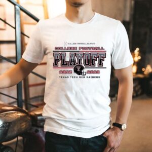 Texas Tech Red Raiders Helmet College Football Playoff Shirt
