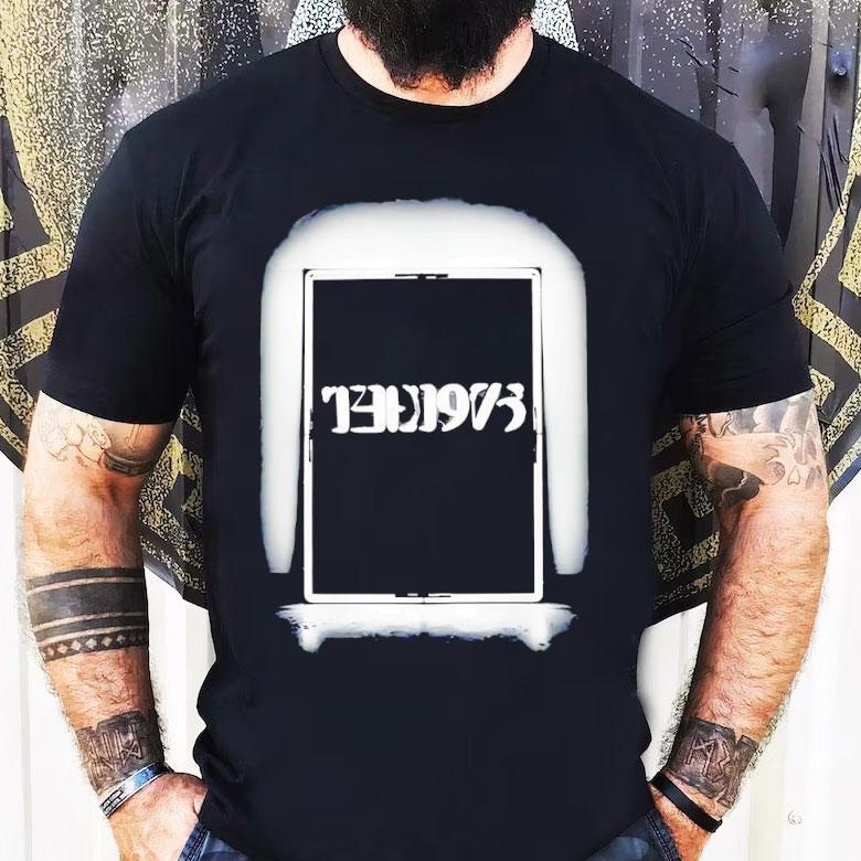 The 1975 Og Logo Glastonbury Shirt The 1975 Og Logo Glastonbury Shirt