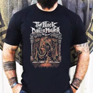 The Black Dahlia Murder Evening Ephemeral Shirt