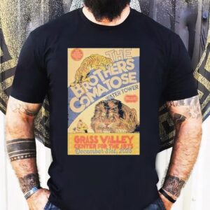 The Brothers Comatose At Center For The Arts On Dec 31 2025 Shirt