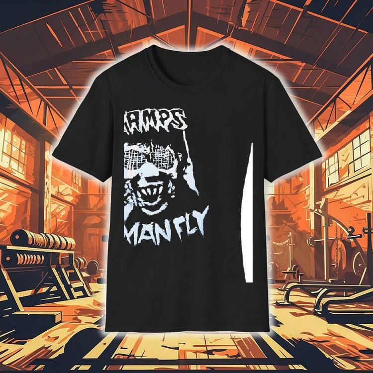 The Cramps Human Fly Shirt The Cramps Human Fly Shirt