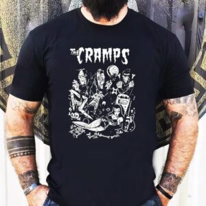 The Cramps Piled Flesh Shirt