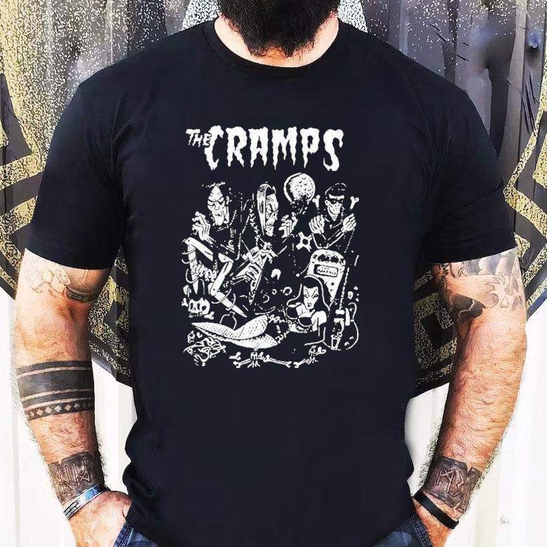 The Cramps Piled Flesh Shirt The Cramps Piled Flesh Shirt