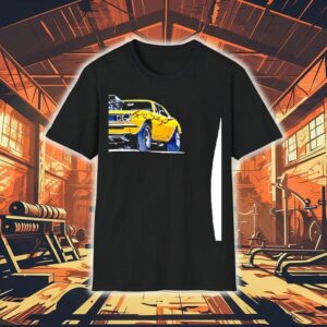 The David Freiburger Autographed Crusher Camaro 2025 Shirt