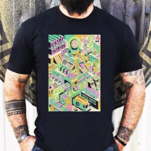 The Disco Biscuits Thalia Hall In Chicago Il Tshirt