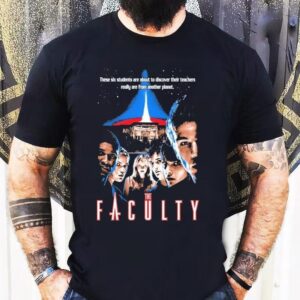 The Faculty These Six Students Are About To Discover Their Teachers Really Are From Another Planet School’s Out Forever Shirt