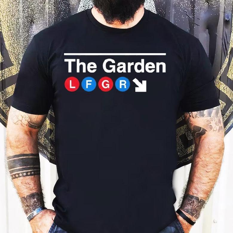 The Garden New York Rangers Lfgr Shirt The Garden New York Rangers Lfgr Shirt