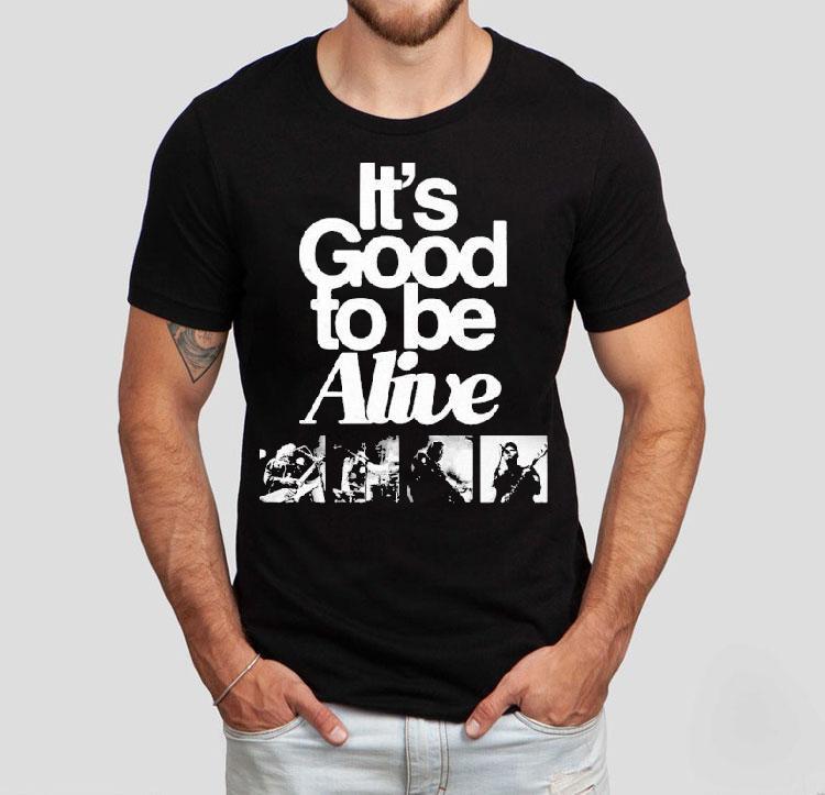 The Gaslight Anthem It’s Good To Be Alive Shirt The Gaslight Anthem It’s Good To Be Alive Shirt