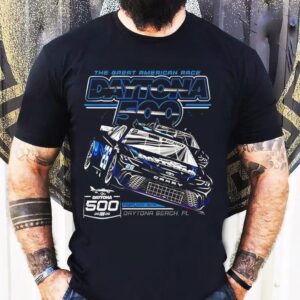 The Great American Race 2026 Daytona 500 Ghost Car Shirt