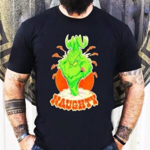 The Grinch Naughty Christmas Shirt