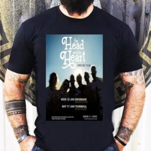 The Head And The Heart Aperture Tour 2026 Shirt