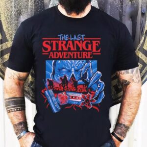 The Last Strange Adventure Stranger Things Shirt