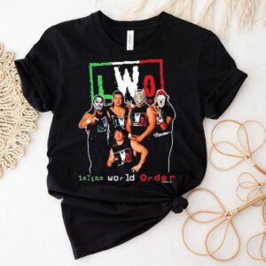 The Lwo Latino World Order Pro Wrestling Shirt