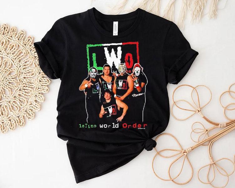 The Lwo Latino World Order Pro Wrestling Shirt The Lwo Latino World Order Pro Wrestling Shirt