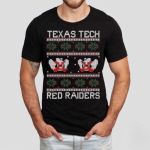 The Matador Raider Red Ugly Christmas Shirt