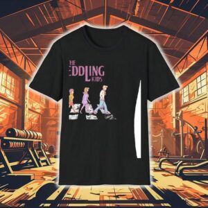 The Meddling Kids Scooby-doo Walking Across Shirt