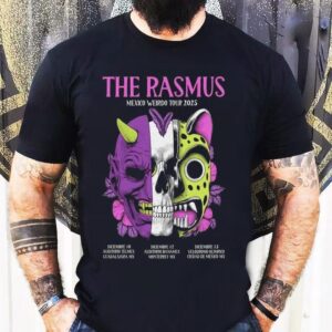 The Rasmus Mexico Tour December 2025 Shirt