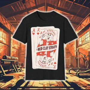 The Red Clay Strays Virgin Hotels On Dec 4 2025 In Las Vegas Shirt