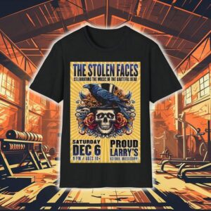 The Stolen Faces Event Oxford Ms December 6 2025 Shirt