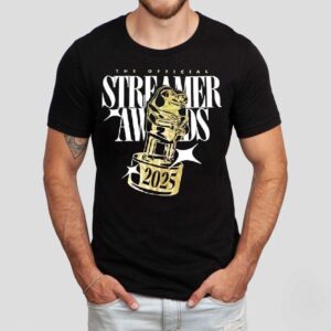 The  Streamer Awards 2025 Shirt