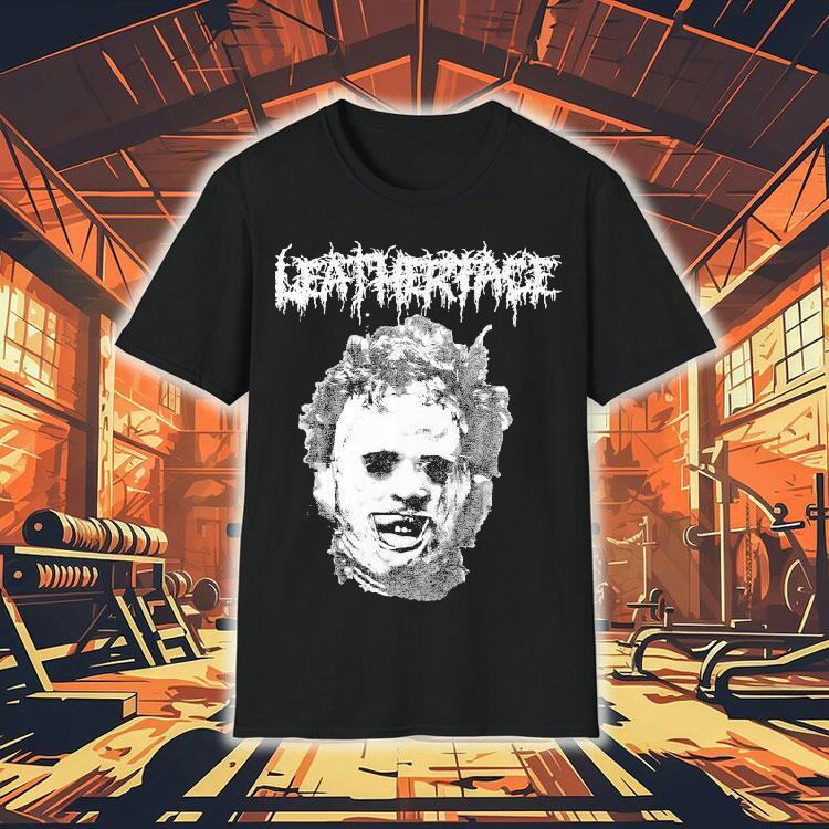 The Texas Chainsaw Massacre Metal Face Shirt The Texas Chainsaw Massacre Metal Face Shirt