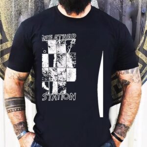 The Weather Station Space Map Shirt