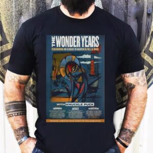 The Wonder Years 2026 Performing No Closer To Heaven Album Concert Shirt