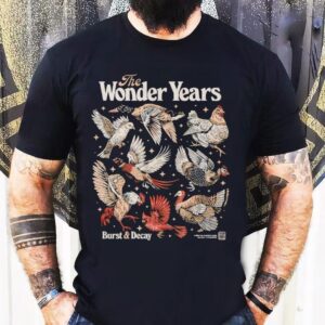 The Wonder Years Bird Collage Shirt