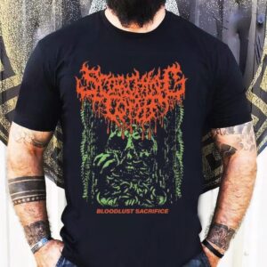 Time To Kill Records Scorching Tomb Bloodlust Shirt