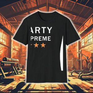 Timothee Chalamet Wearing Marty Supreme Three Stars Shirt